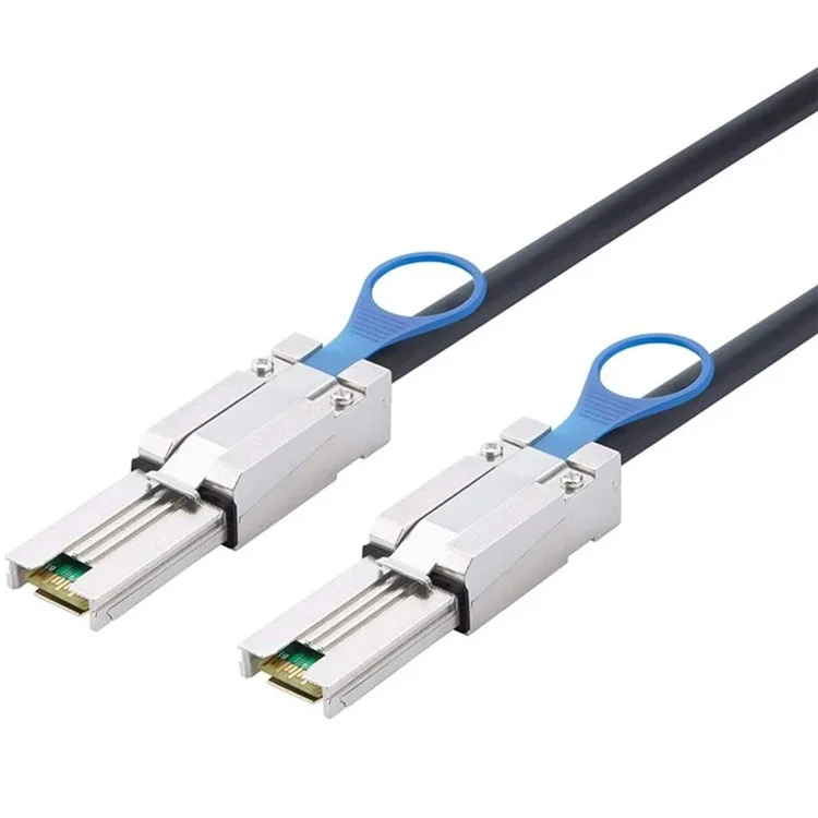 
0.5m/1m/2m/3m Amphenol SAS cable MINI memory SAS line 8088/8088 