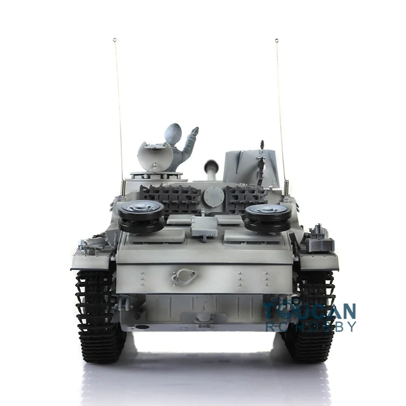 1/16 Heng длинный FPV снег 7 0 Модернизированный Немецкий Stug III RTR Радиоуправляемый Танк 3868 металлическая дорожка туканские игрушки для взрослых TH17428-ali6