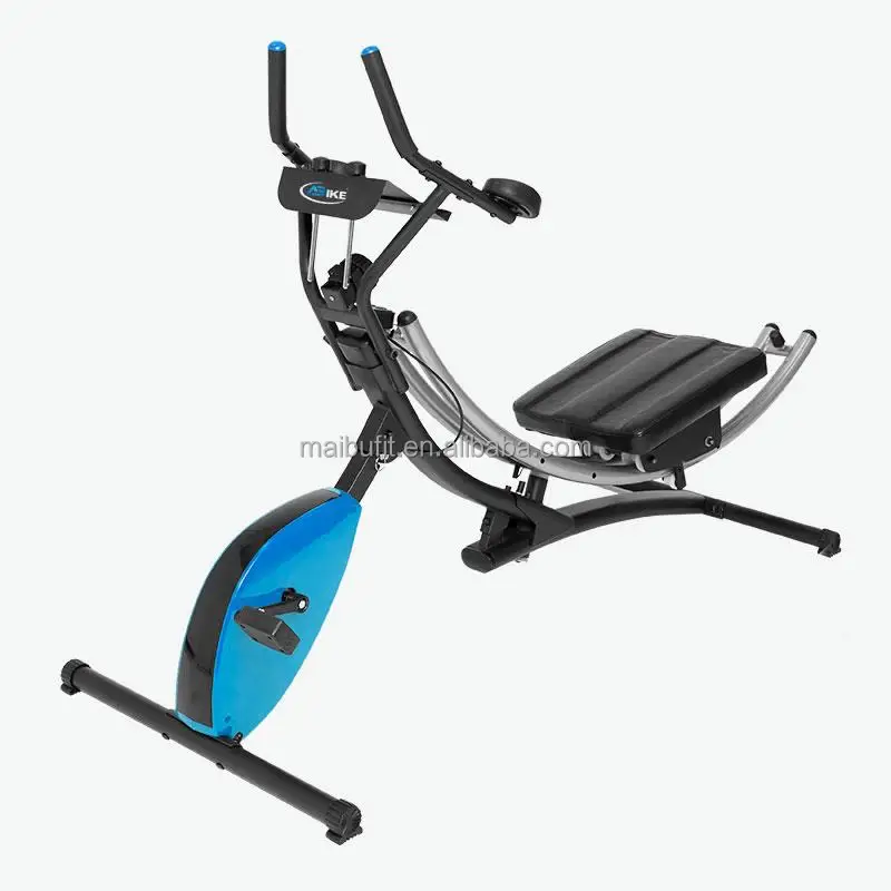 Home Gym Equipment exercise bike Horse Riding machine abdominal Trainer Exerciser Ab Flex machine Total Rider