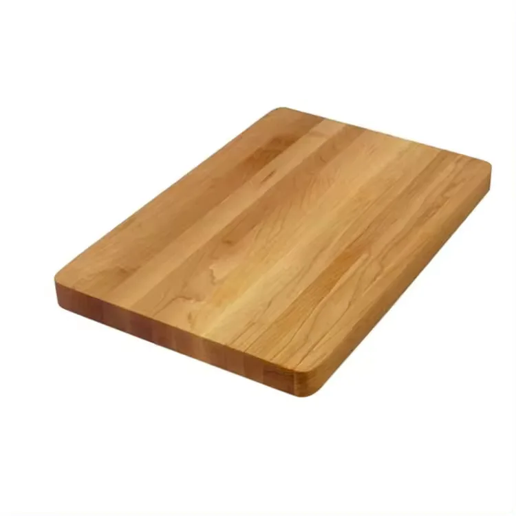 Shape Maple Wood Edge Grain Reversible Cutting Board Wood Chopping Cutting Board
