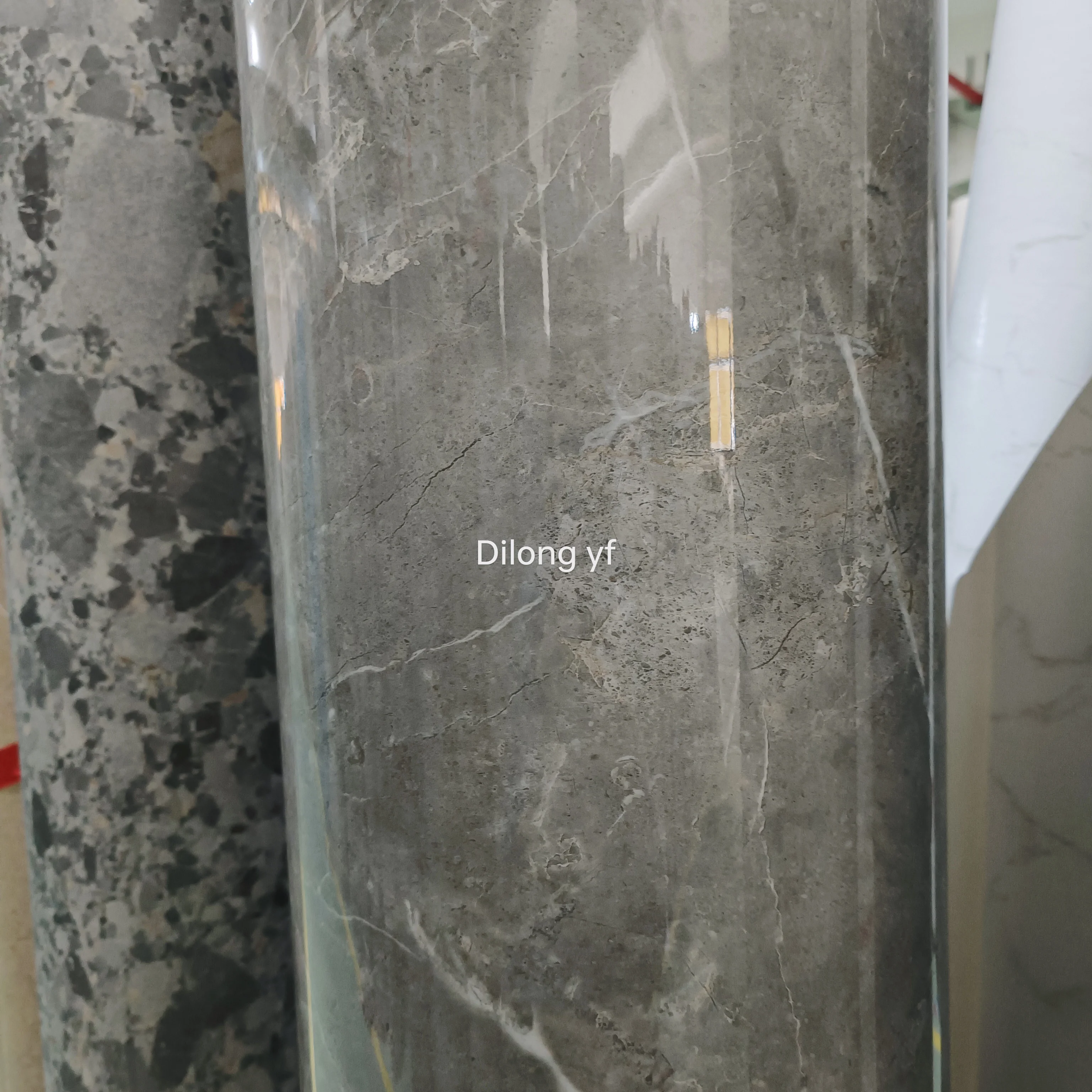 Vinyl Wrap Lamination Vaccum Pressed Pvc Petg Pet Pvdf Decorative Film Self Adhesive Wallpaper Not Self Adhesive Foil Sheet