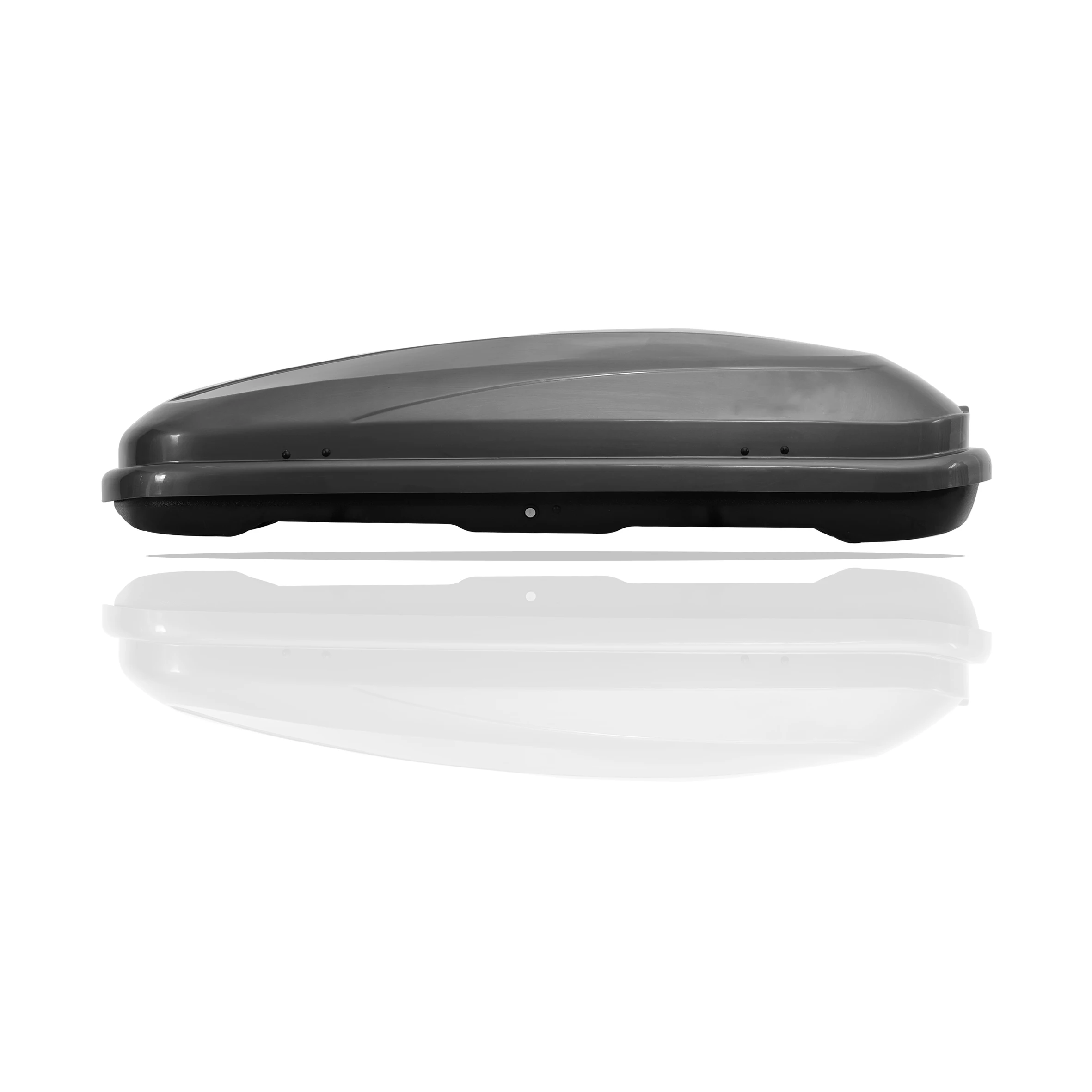 Big Volume Car Roof Box Car Roof Storage Box Hot ABS Fashion Character Plastic Double Material Origin Opening Side Roof Box