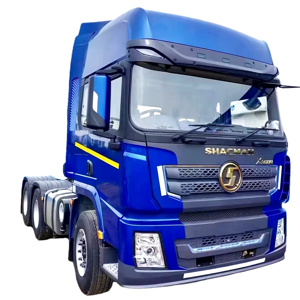 Used Shacman X3000 Tractor Truck Price In Stock Euro 2 400hp or