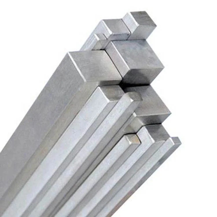 Q235 Q345 Wholesale Price Iron Square Bars Squared Steel Bar