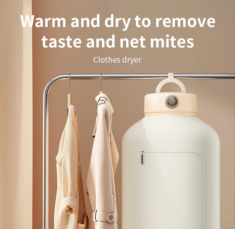 New design Heating clothes dryer Wardrobe Styling Hot Air portable compact steam electric clothes dryer Simple look