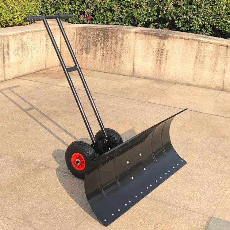 Small snow blower, push wheel type household multifunctional snow blower, full gear snow blower wholesale