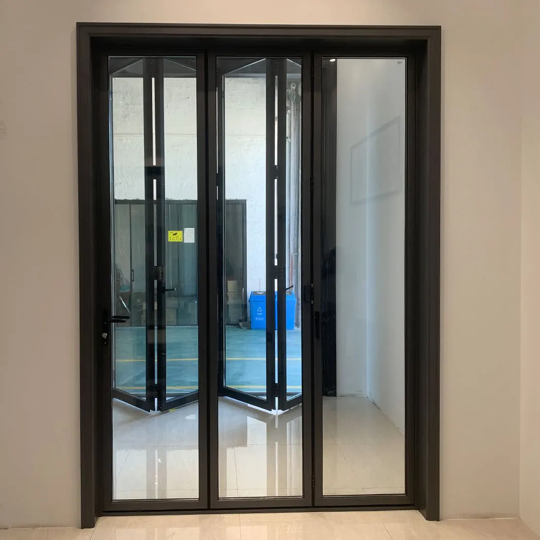 Customized Size interior accordion doors aluminum folding doors and windows