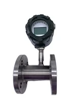 China Factory Intelligent Industrial Flow Meter Liquid / Gas Turbine Flo Power Air Protection Class Output Meter Water Clamp Oil