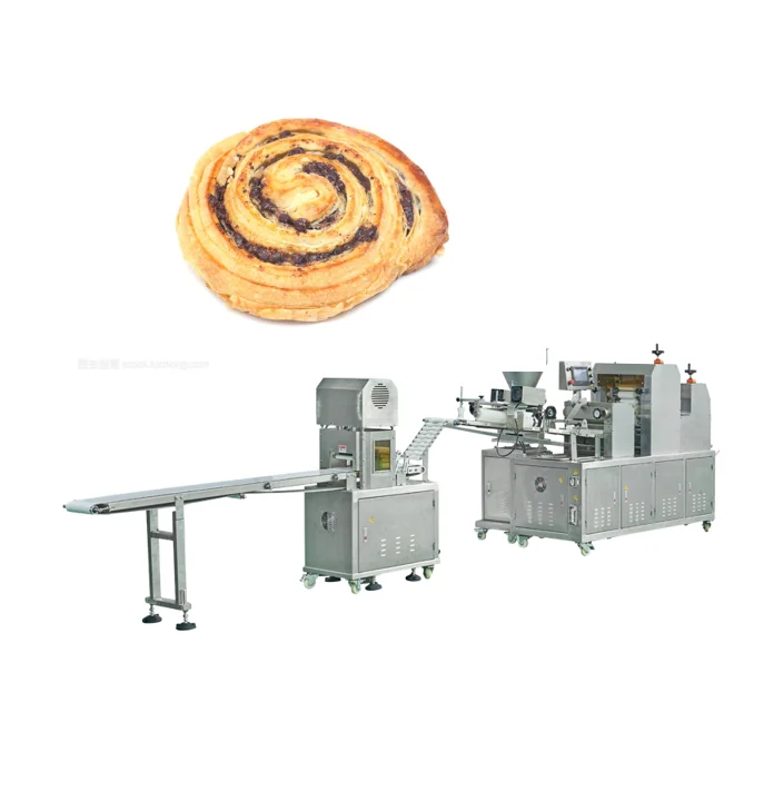 Commercial Automatic Puff Pastry Hopia Baklava Machine Puff  Pastry Making Machine