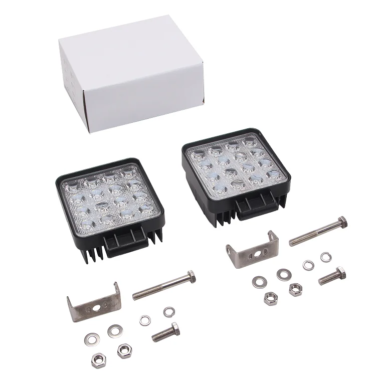 adjustable arm agriculture excavators car led work bench desk lamp 48w