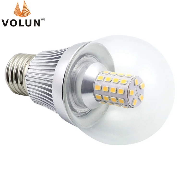 360 degree beam 10-30V 48-60V 85-260V luminous 24V led bulb light 36V high power 7W 9W 12W led solar light bulb
