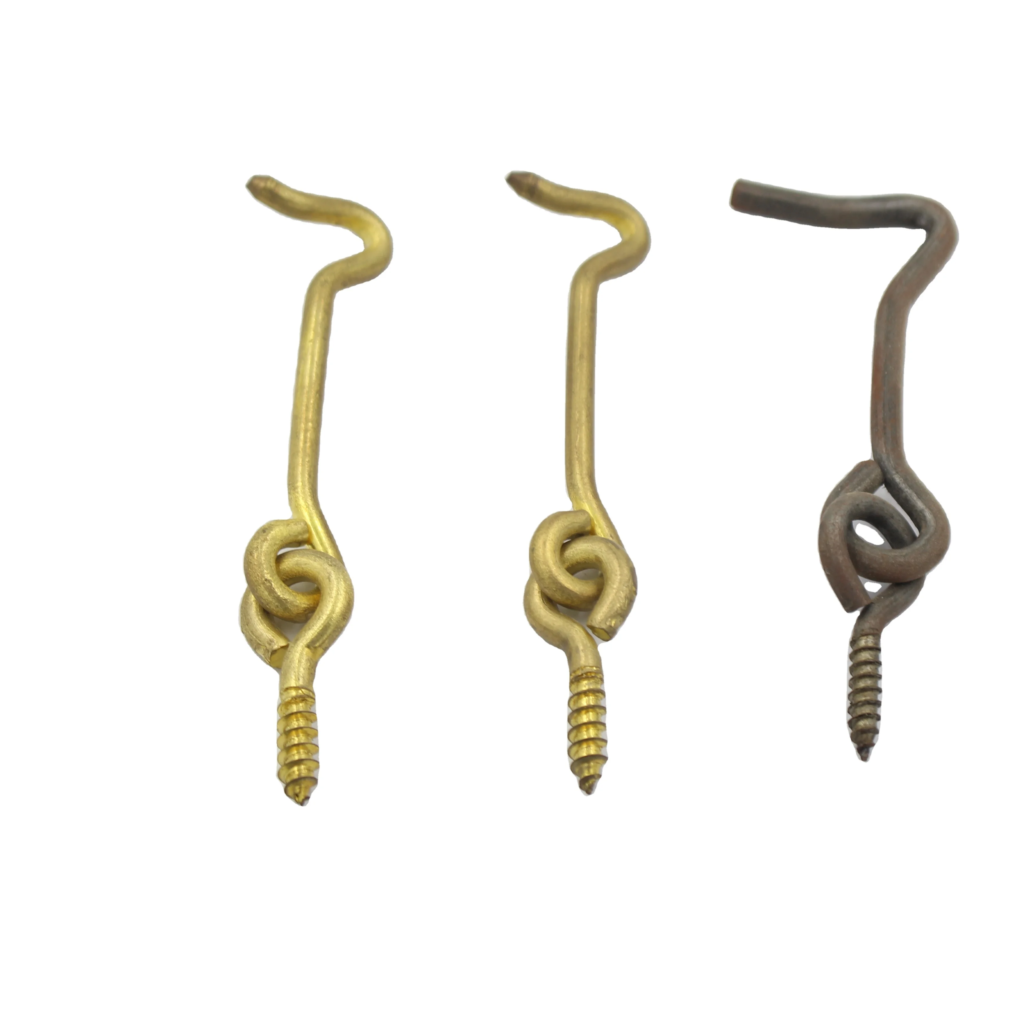 
 1 # окно с защелкой/Крючок для кабины/Крючок для проволочных ворот и винтовой глаз 50 мм 2 дюйма BZP сталь 4 крючка и 4 глаза 16D8  