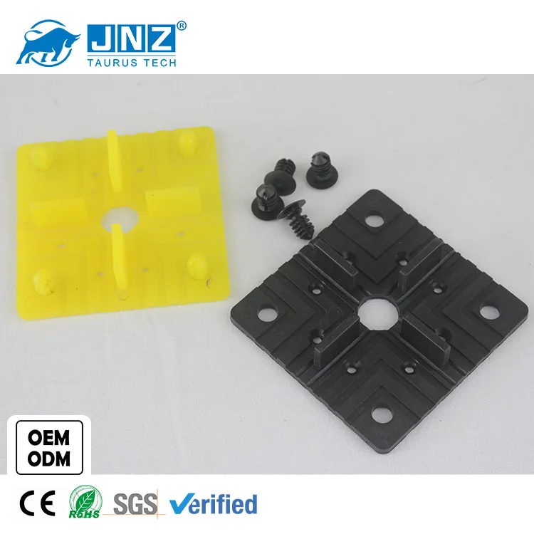 JNZ Multi-functional Construction Materials Plastic Deck Tile TA-FH 5mm Connector For Hardwood Floor