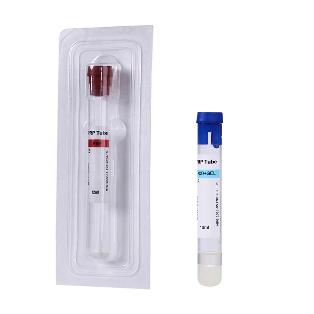 Hot sales vacuum blood collection tube Skin Rejuvenation prp tube prp kit for prp machine