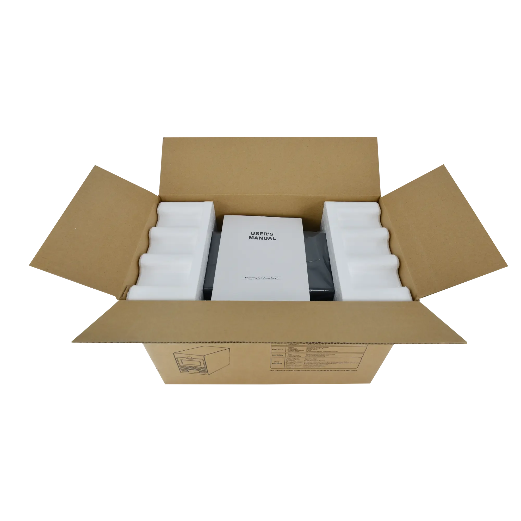 600VA 360W 110V 220V Single Phase UPS Uninterruptible Power Supply For Desktop Computer Router