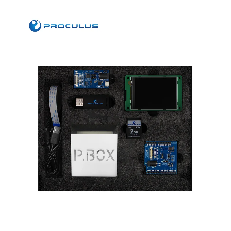 Proculus esp32 lcd LCM Display Module for Medical Industrial Machine 2.8 Inch Small LCD arduino touch screen