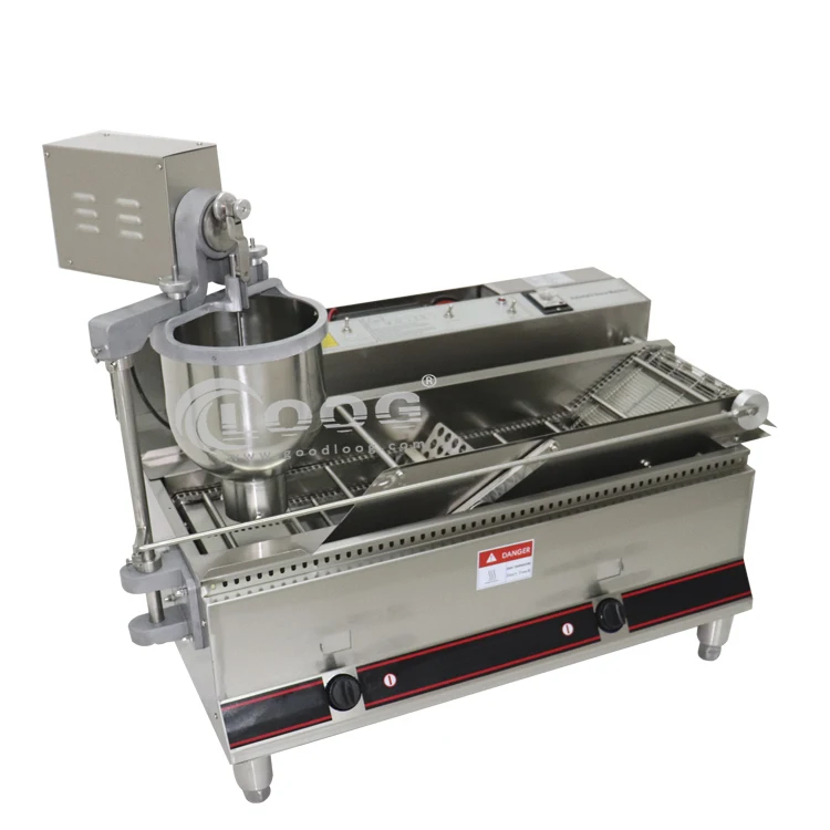 Factory Price Automatic Donut Maker Machine Gas Auto Doughnut Maker Best Professional Donut Making Machine for Sale