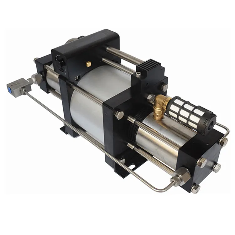 Air Driven Filling Gas Booster Pump Pneumatic Booster Pump