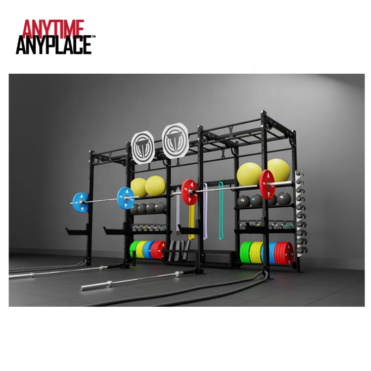 Hot Sale Boxing Products Dumbbell Rack Commercial Multi Steel Body Building Fitness Rig