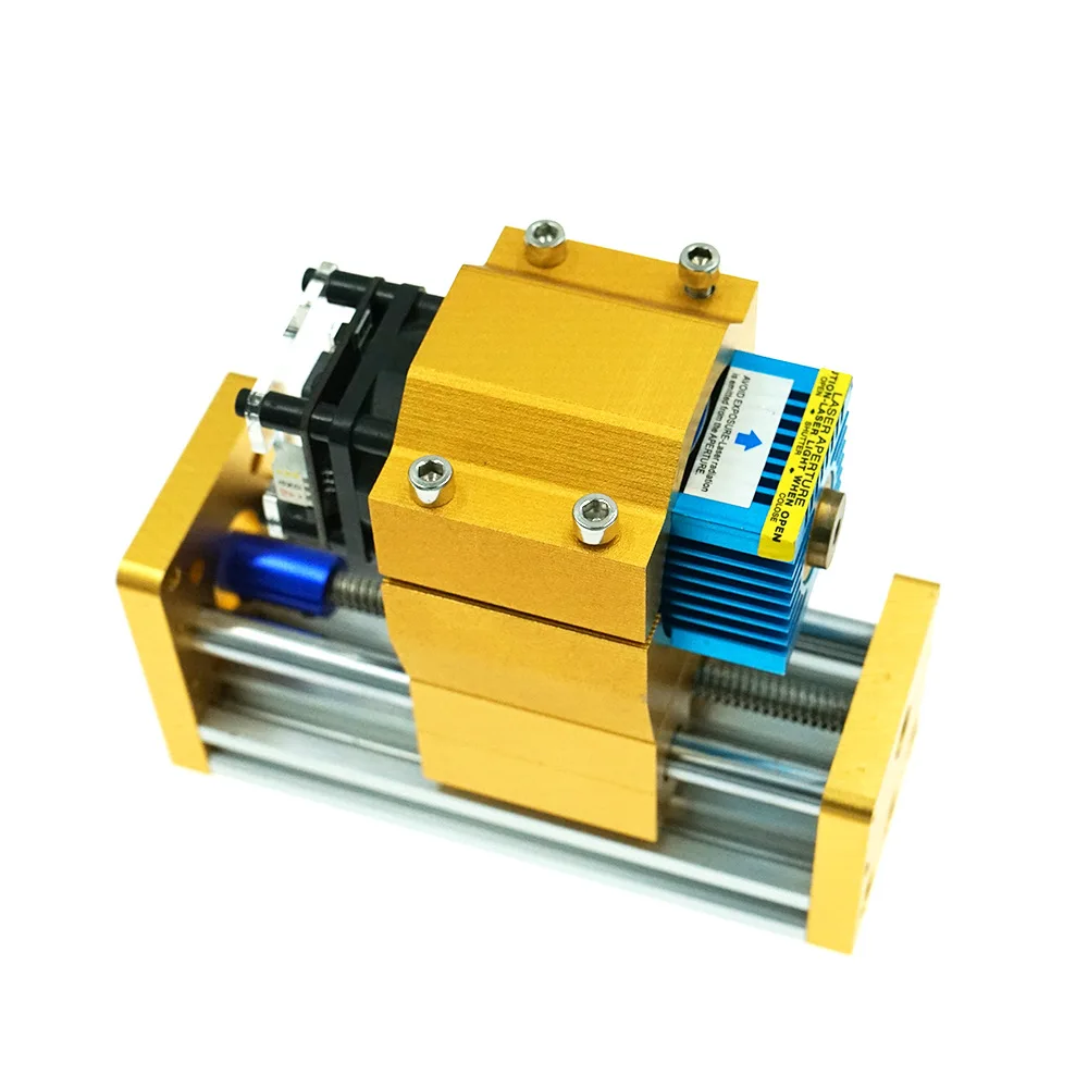 CNC Router Z Axis Module Parts for 3018 Plus Engraving Machine Nema 42mm Stepper Motor T-Screw Aluminum Sliding Platform 60mm