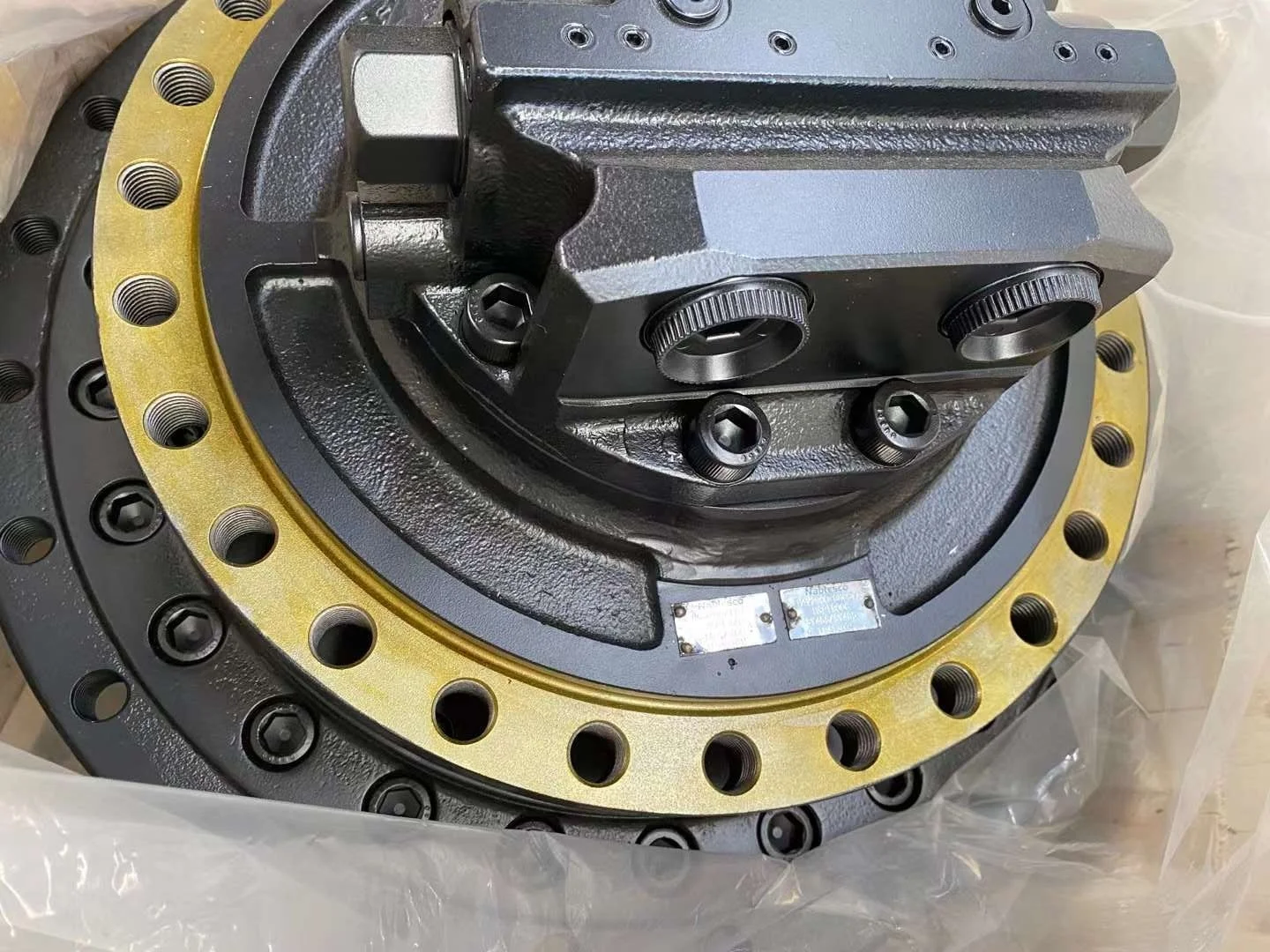 GM85VA Original SANY Excavator Travel Reducer and Motor Assy B229900005472