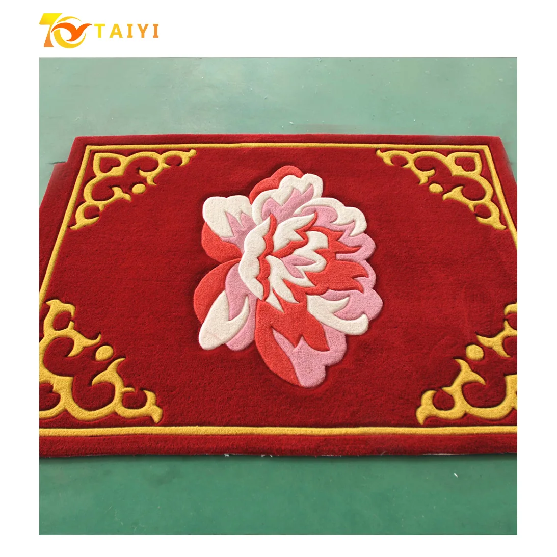 luxury carpet for living room custom area rugs design hand made carpet 3D rug custom mat handmade tufted