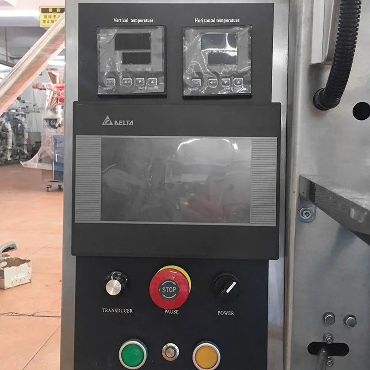 Qualipak Automatic plastic sachet flour rice salt sugar filling packing machine