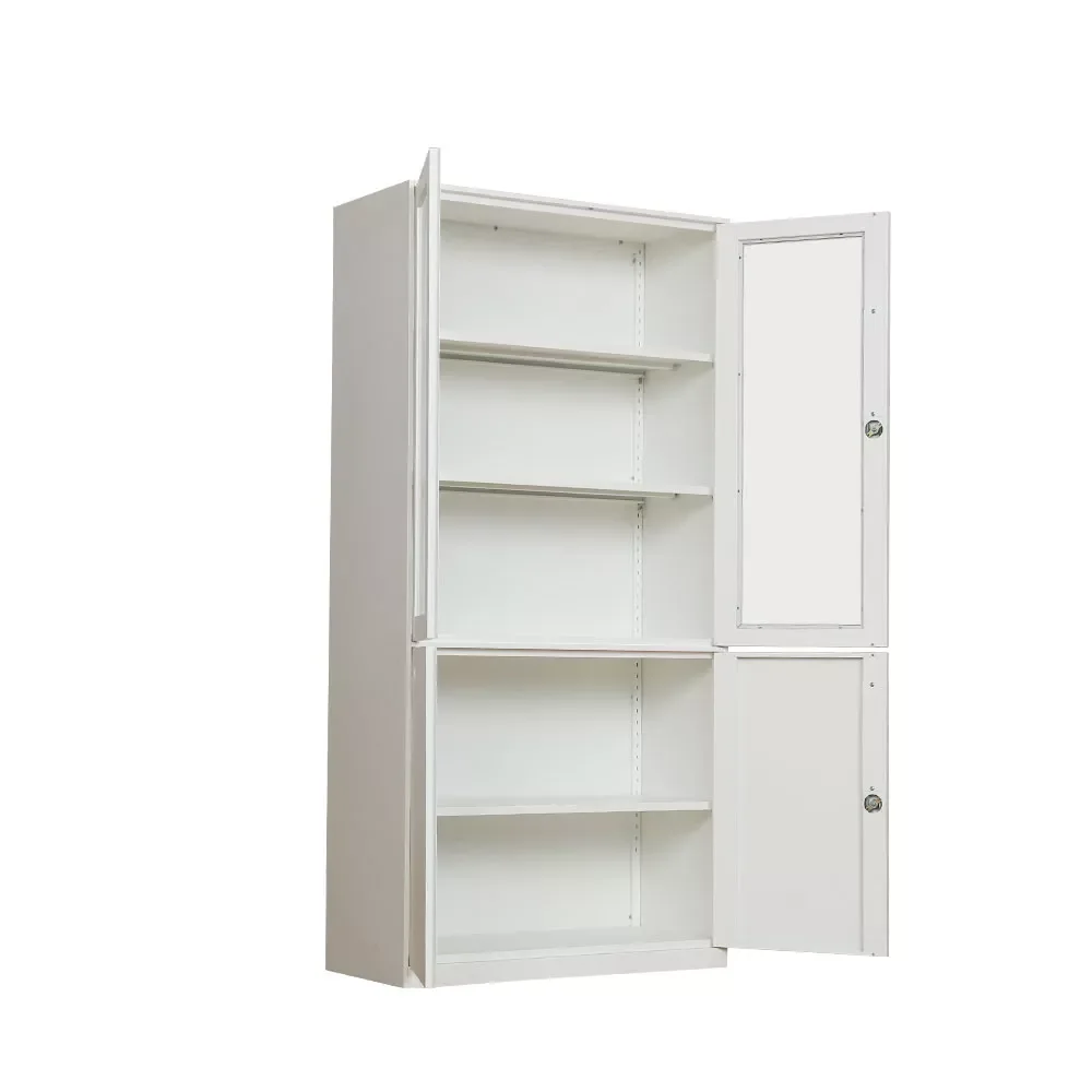 Two door metal filing cabinet steel almirah designs steel storage metal wardrobe