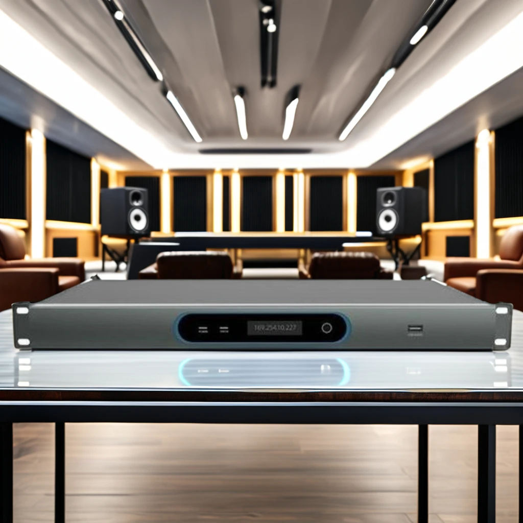Hot Selling profession Digital Amplifier TFPRO-08 premium connectors Table knock control Amplifier for Stage performance KTV