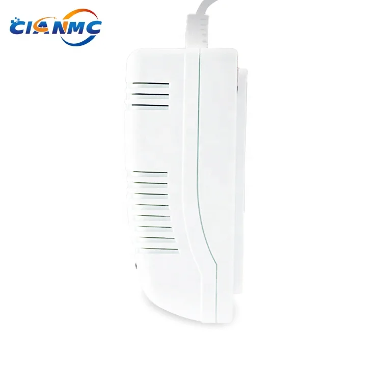 Original China Factory Wholesale AC220V Wall Mounted Combustible Methane LPG LNG Natural Gas Detector For Home Kitchen Alarm
