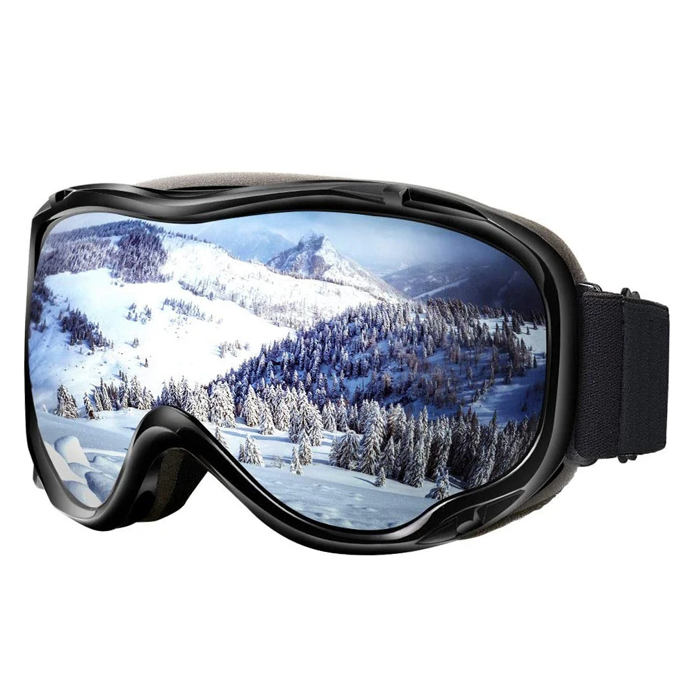 Wholesale Full Frame Design Cylindrical Mirror UV Protection Snowboard Glasses Snow Sports Goggles Ski Goggles