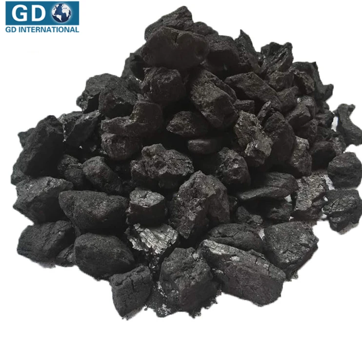 Low Sulfur Good Quality 6-18mm 10-30mm Semi Coke Half Coke Used In Ore Furnaces