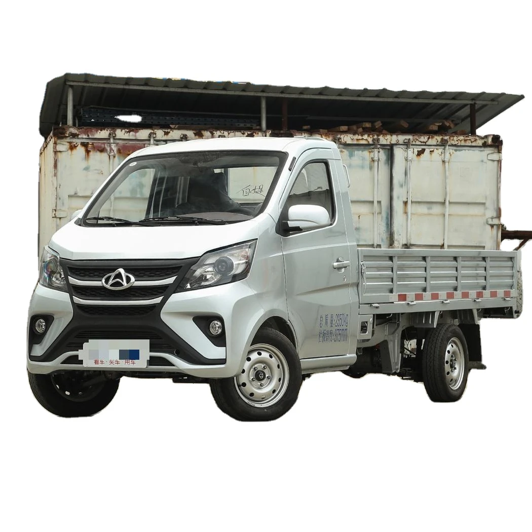 A Electriccar high speed 80km/h XingkaEV truck Pure electric 2doors 2seats NEDC190km 4880*1600*1875
