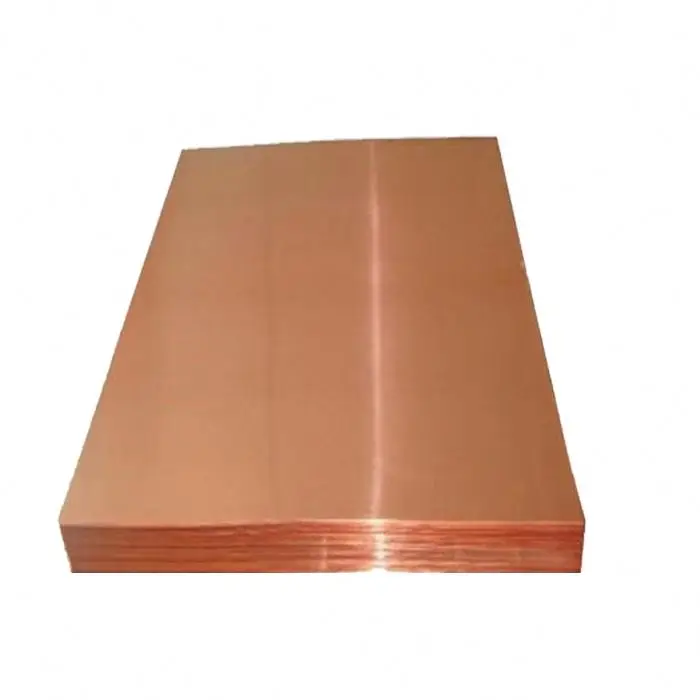 Flat Copper roofing Sheets Pure Copper Plate C10100 C11000 Price Per Kg For Sale (1600384730731)