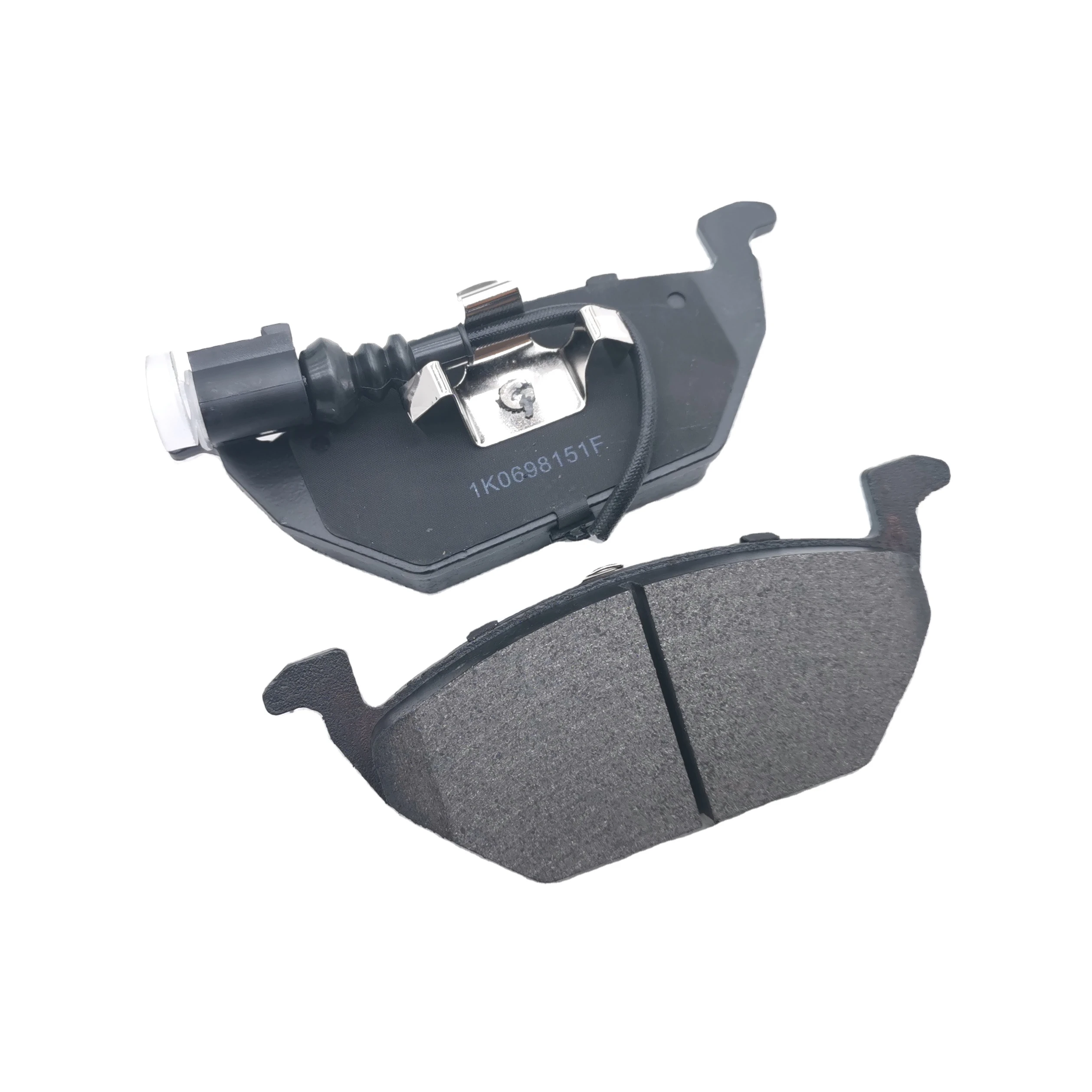 Auto Ceramic Brake Pad Supplier For Vw Golf Jetta Polo VW Audi A3 A8 Skoda Car Brake Pads FMSI D768  OE 1J0698151D