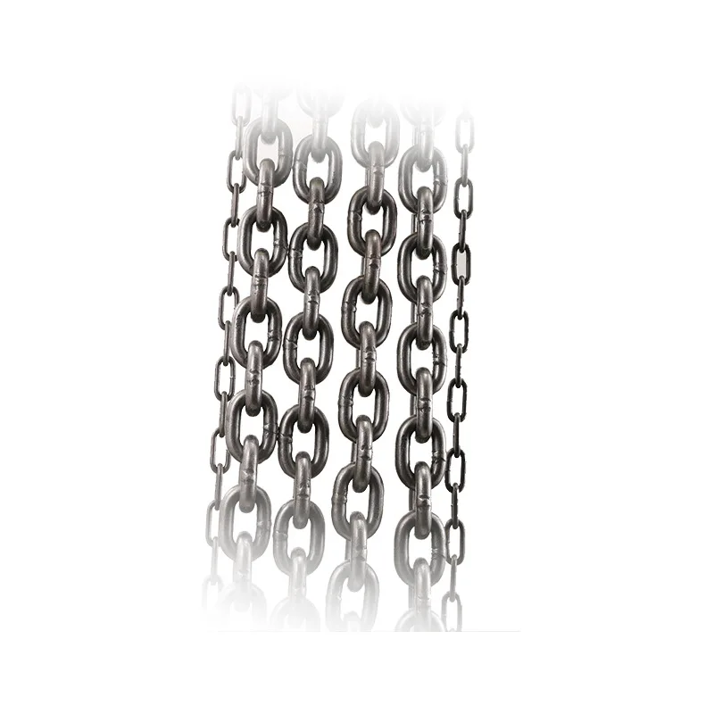 Wholesale G801t2t3t5t10t Manganese Steel Chain 6mm32mm Mining Dock Lifting Roller Chain for Guardrail and Lifting Rings