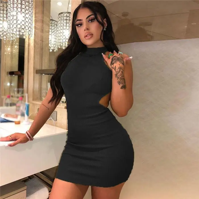 Y5511-summer trending dress latest dress designs for ladies sexy butt lift mini dress 2022