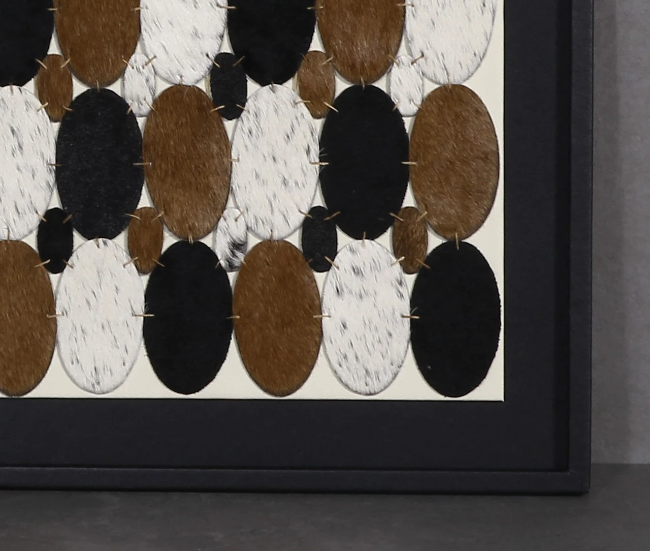 Home Decor Modern Abstract Nordic Wall Art Horsehair Texture HandMade Painting wall decorations for home