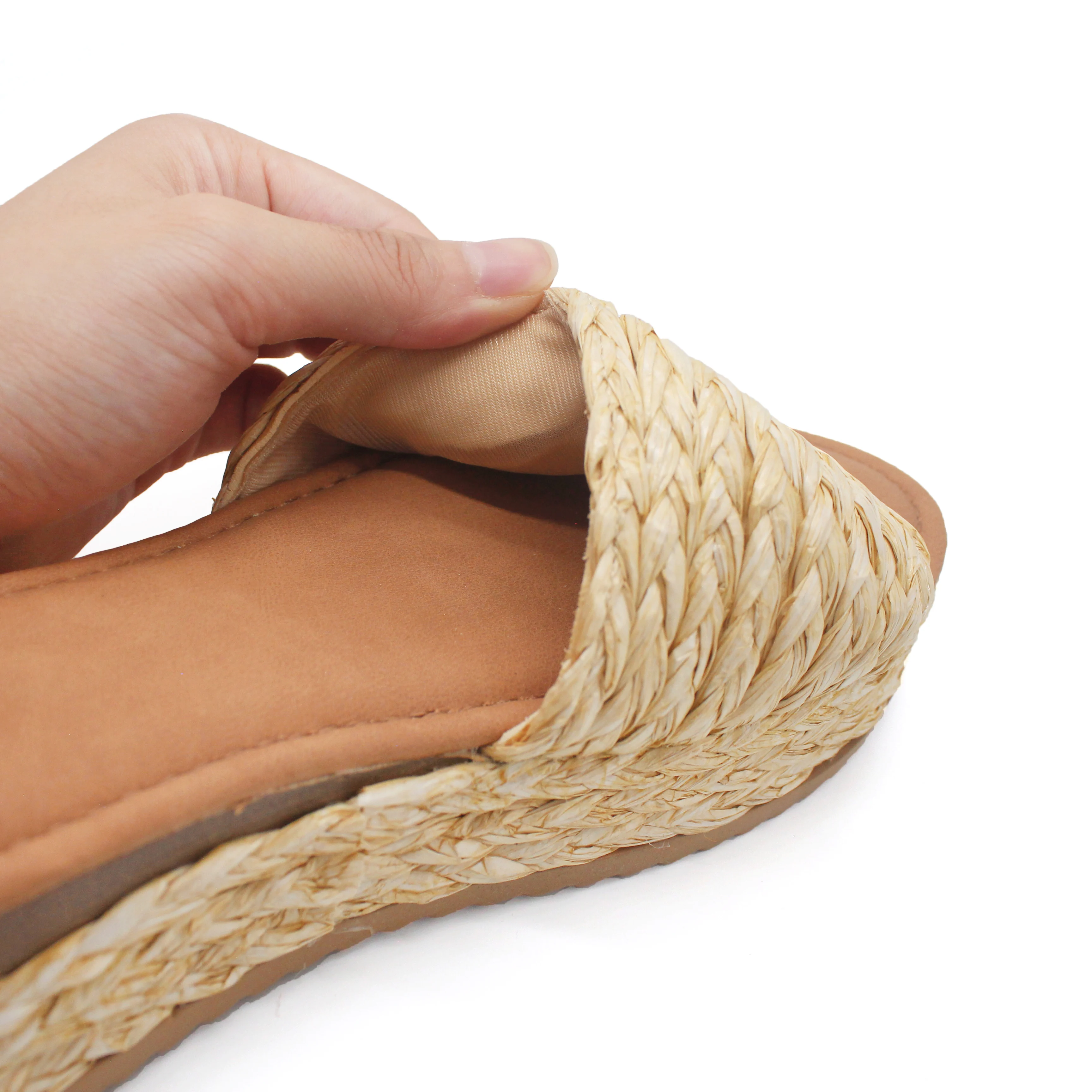 Ladies Platform Shoes 2020 Fashion Slippers For Women Slip On Comfortable Increased Internal 5.5CM