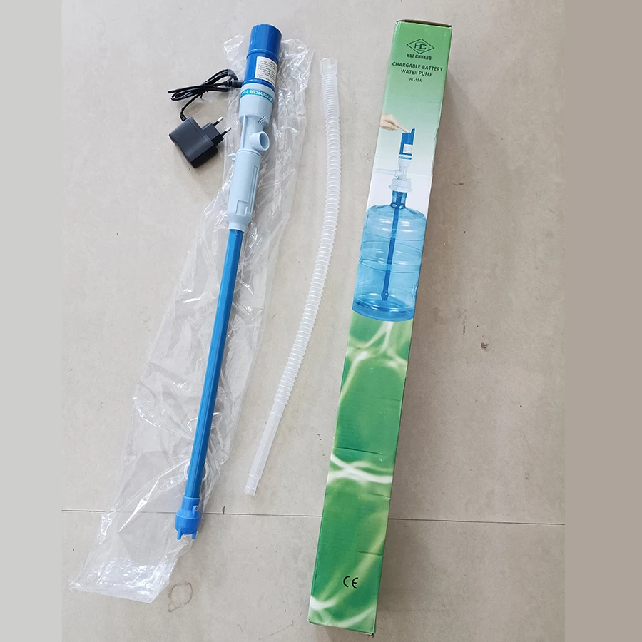 High quality portable electric plastic rechargeable siphon liquid oil pump water pump