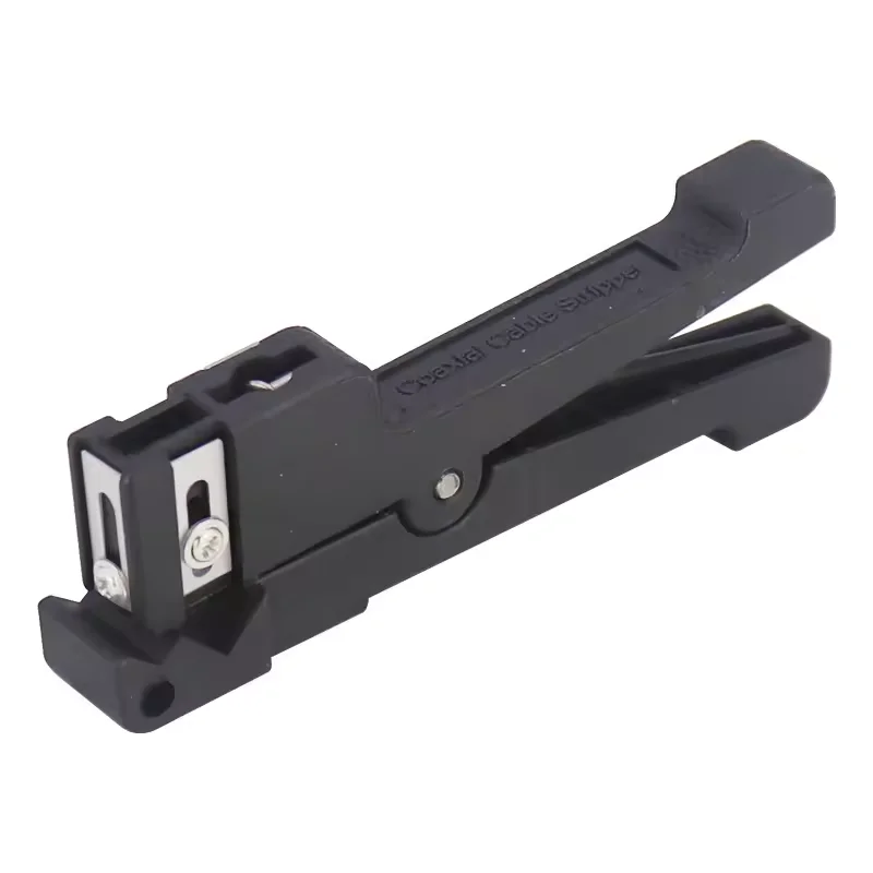 Fiber Optic Stripper FTTH Fiber Coaxial Cable Stripper Optic Fiber Cutter Blade Wire Stripper
