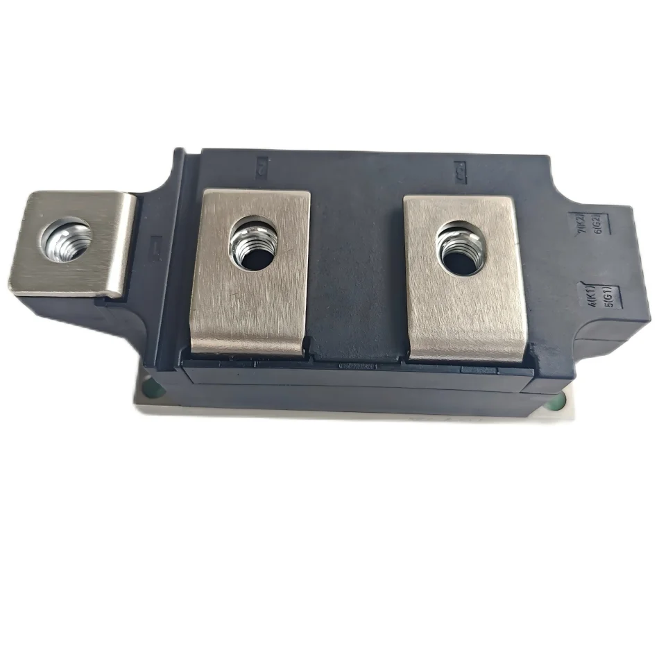 55A Thyristor Module 1200V to 1800V Single SCR Chip Thyristor Module Insulation Voltage 2500V For PWM Inverter