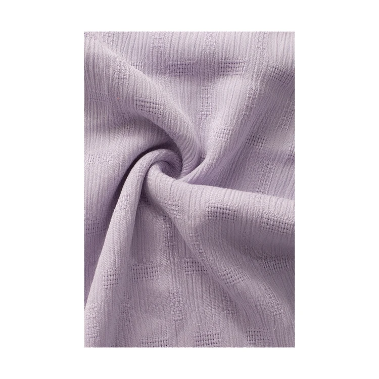 2021 Most popular wholesale excellent breathability and wicking printed rayon jacquard twill fabric