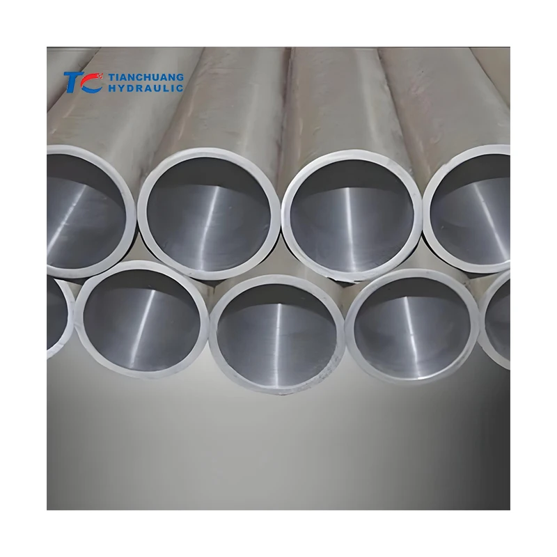 Skived Rolling Burnished Hydraulic Cylinder Tube Honing Seamless Steel Tube Honed Tube for Hydraulic Cylinder