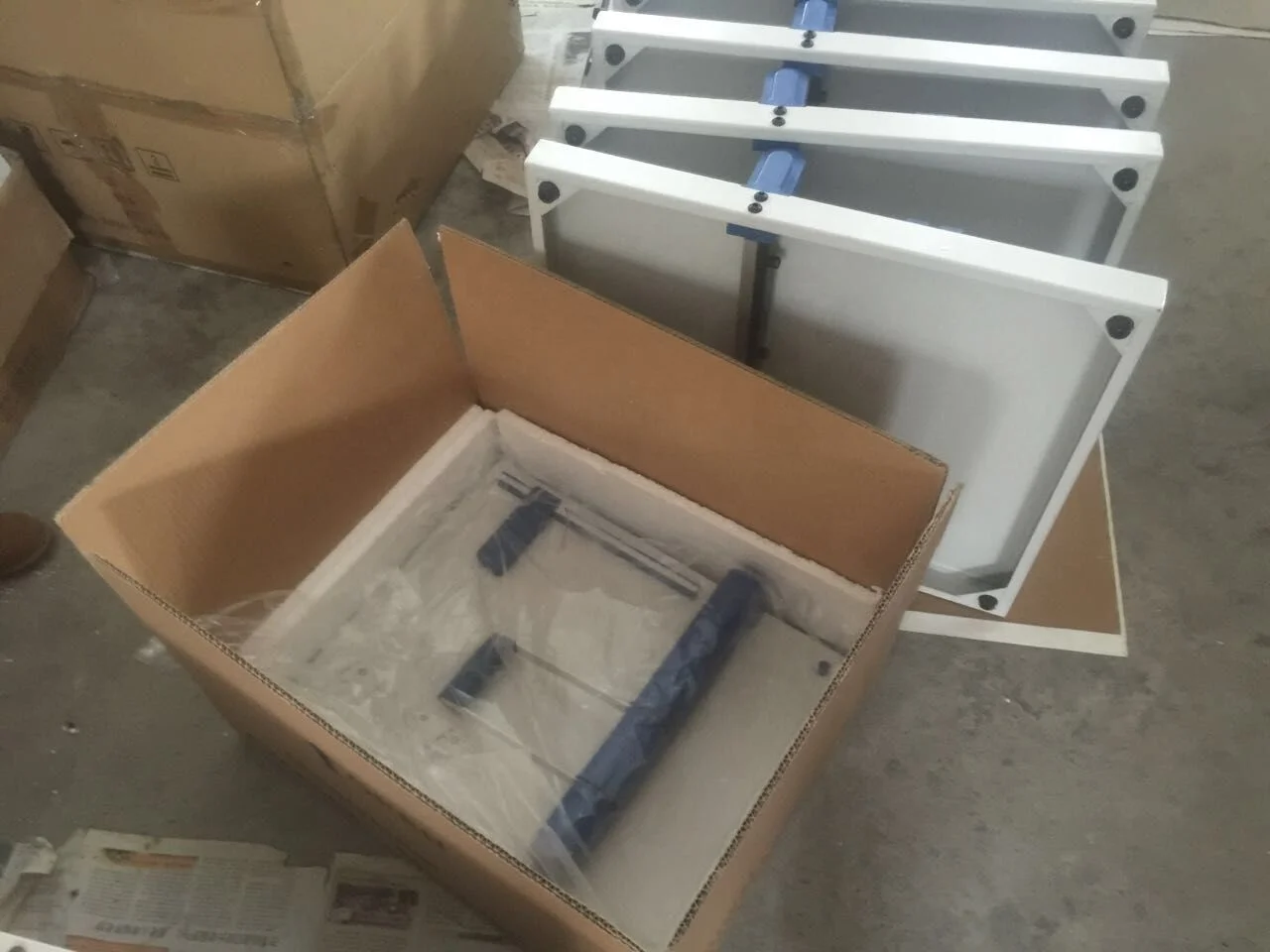 340Y A4 Manual Paper Creasing Perforating Dotted Line Solid Line Making Machine