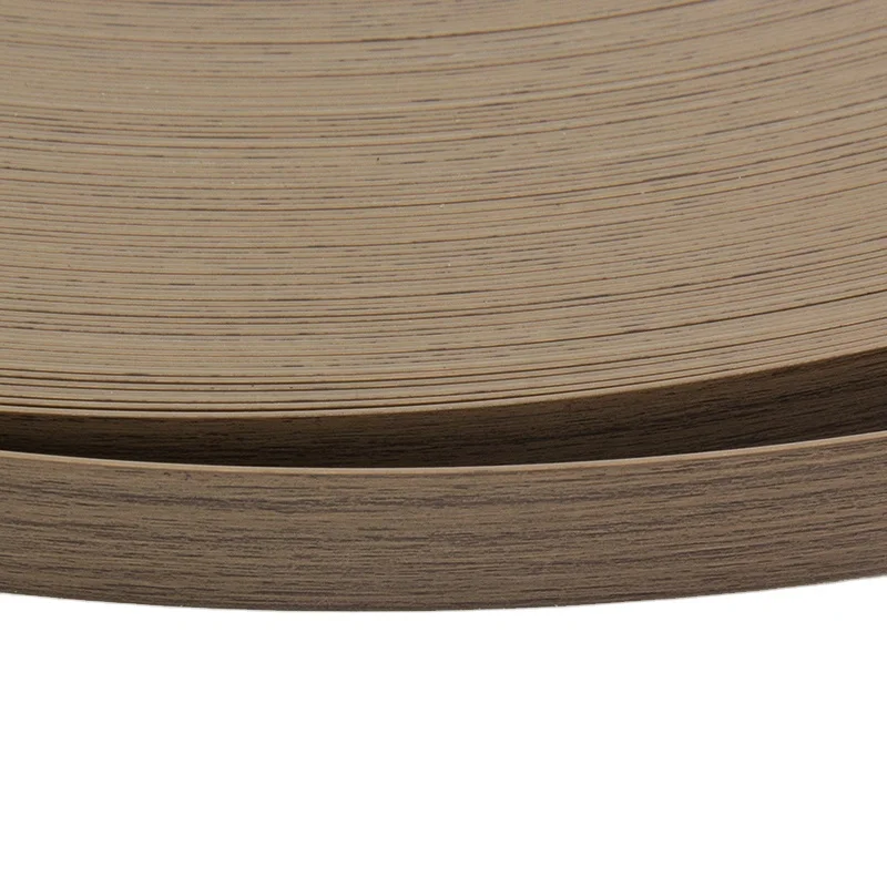 Indoor Decoration Materials PVC Laminate Edge Banding Tape Strips for Fiberboard