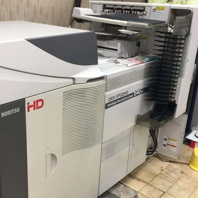 Fully Reconditioned Noritsu QSS 3702HD Digital Minilab