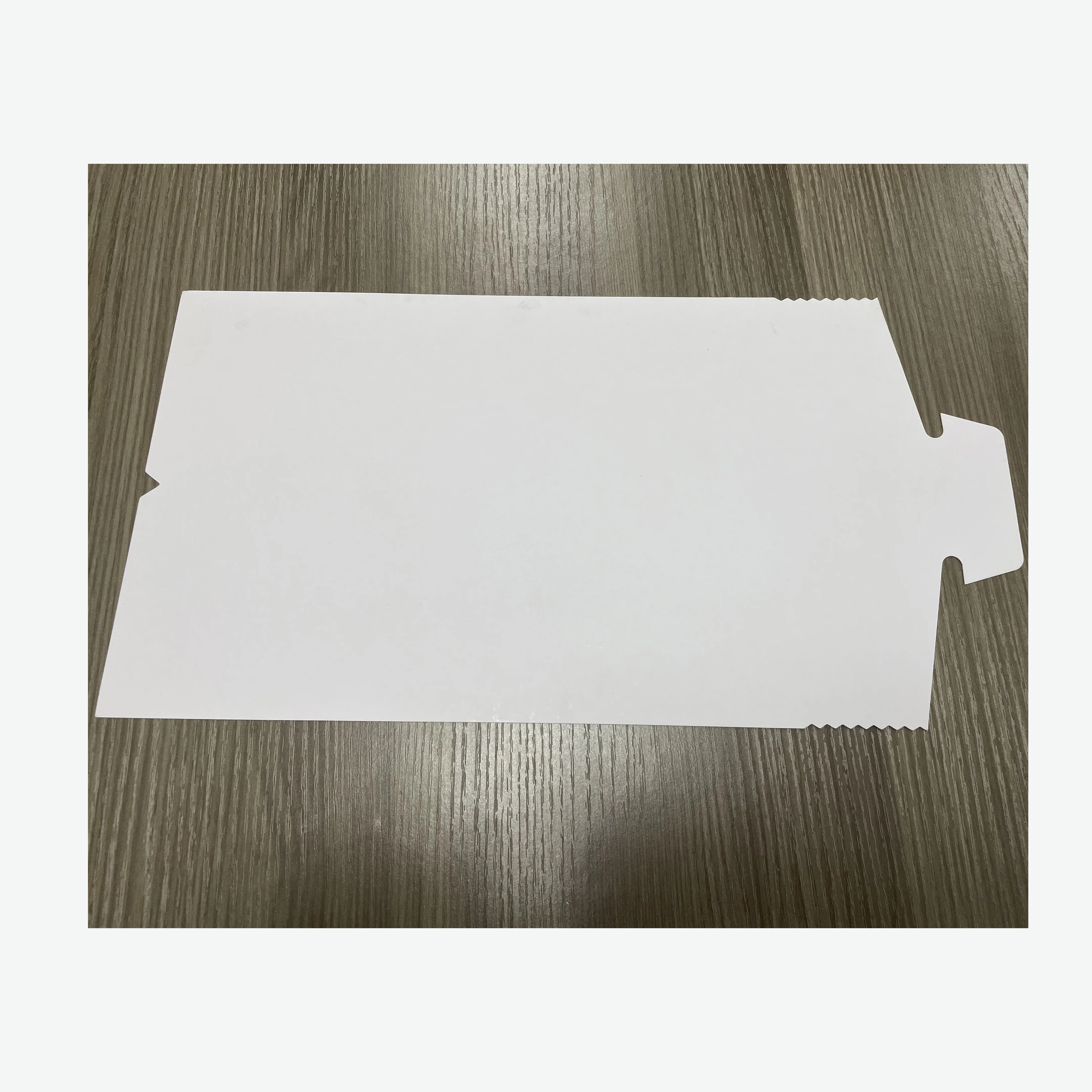 Manufacturer Wholesale high quality Clothes T-shirt lining paper round neck folding paper cardboard card