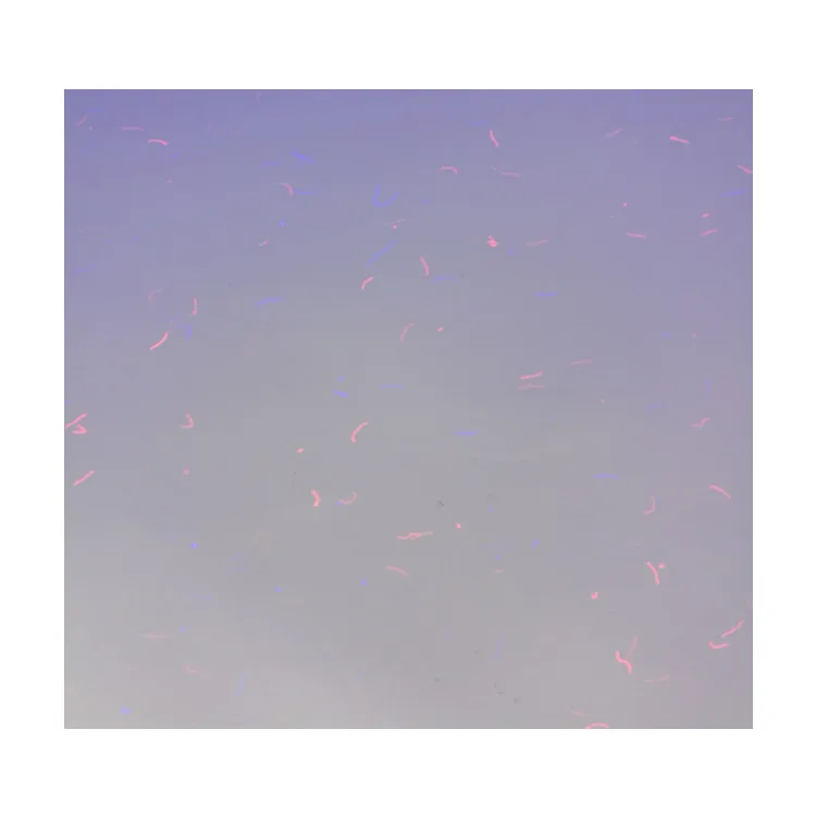 Anti-counterfeiting Security UV Fiber Paper /UV fluorescent fiber Cotton linen Security paper used virgin Wood Pulp