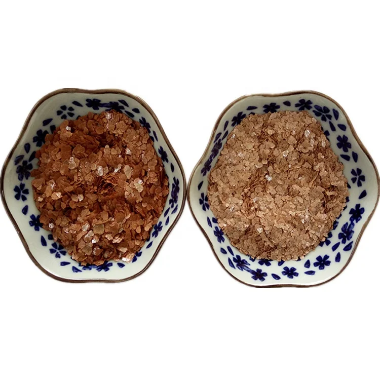 Paint Grade Multiple Colors Mica Sheets For Paint/Coating Filler China Factory Supply